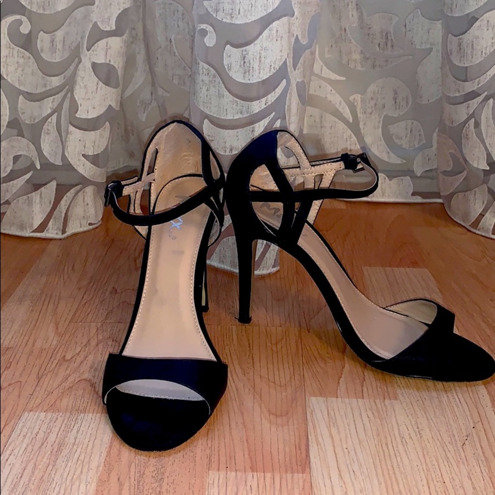 Black heels